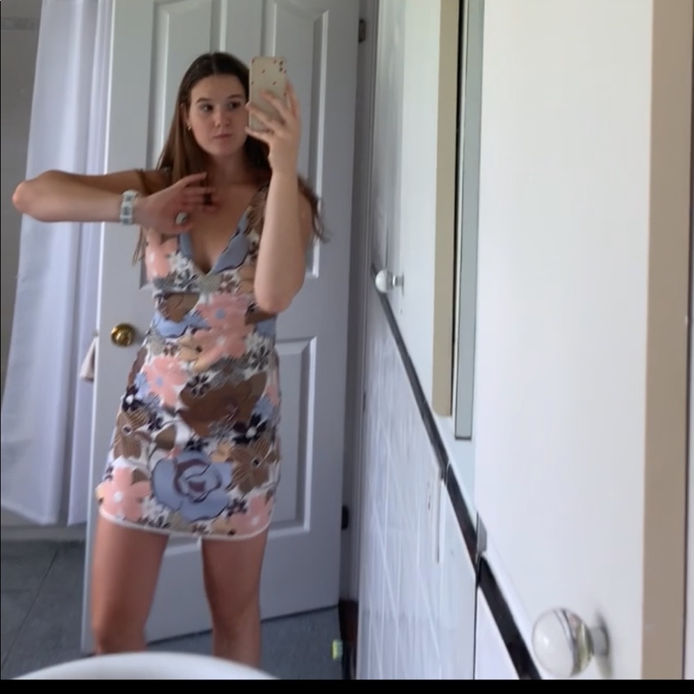 Zara mini dress 🤩